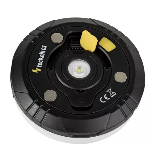 Technik Kemping Lámpa CX (akkumulátoros) XPG+24 LED + USB Type-C (250 lumen)