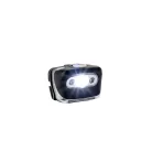 Technik Fejlámpa H10 (3xAAA) LED + piros fény (200 lumen)