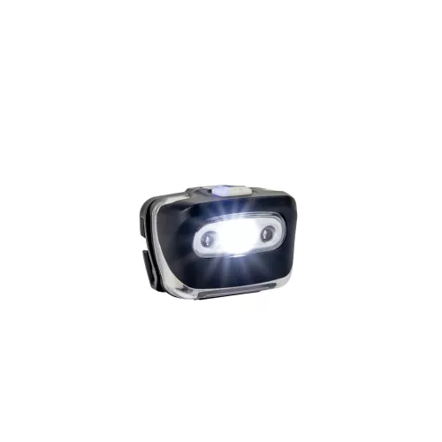 Technik Fejlámpa H10 (3xAAA) LED + piros fény (200 lumen)