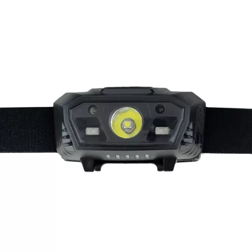Technik Fejlámpa H15 (akkumulátoros) XTE LED + USB Type-C (300 lumen)