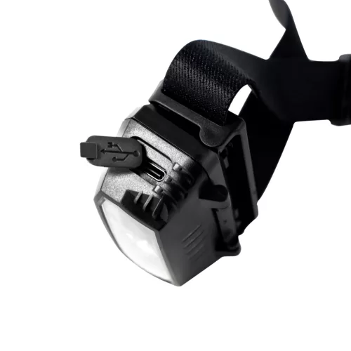 Technik Fejlámpa H15 (akkumulátoros) XTE LED + USB Type-C (300 lumen)