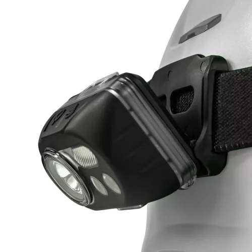 Technik Fejlámpa H17 (akkumulátoros) L2 LED + micro USB IP67 (250 lumen)