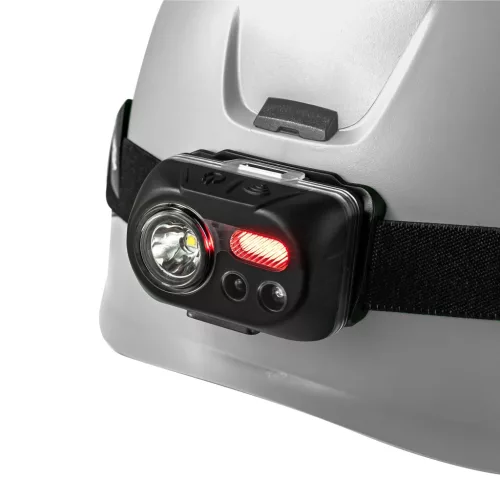 Technik Fejlámpa H17 (akkumulátoros) L2 LED + micro USB IP67 (250 lumen)