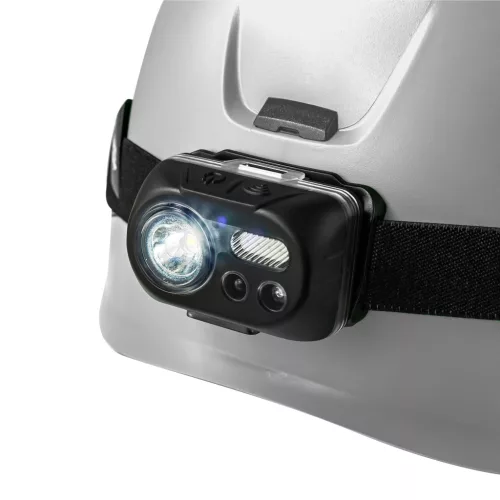 Technik Fejlámpa H17 (akkumulátoros) L2 LED + micro USB IP67 (250 lumen)