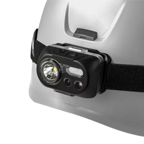 Technik Fejlámpa H17 (akkumulátoros) L2 LED + micro USB IP67 (250 lumen)