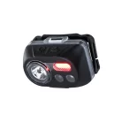 Technik Fejlámpa H17 (akkumulátoros) L2 LED + micro USB IP67 (250 lumen)