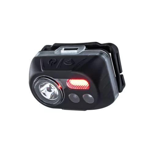 Technik Fejlámpa H17 (akkumulátoros) L2 LED + micro USB IP67 (250 lumen)