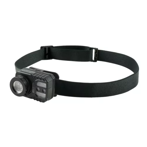 Technik Fejlámpa H20 + fókusz (akkumulátoros) XPG-2 LED + micro USB (400 lumen)