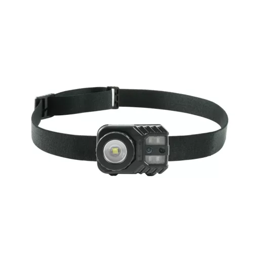 Technik Fejlámpa H20 + fókusz (akkumulátoros) XPG-2 LED + micro USB (400 lumen)