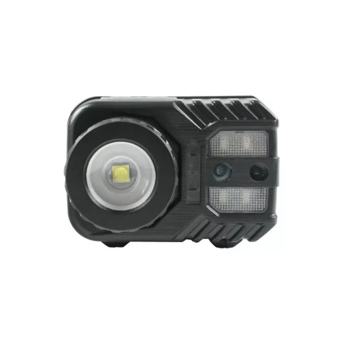 Technik Fejlámpa H20 + fókusz (akkumulátoros) XPG-2 LED + micro USB (400 lumen)