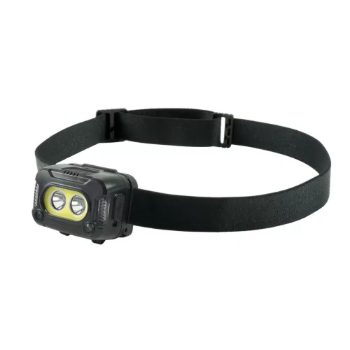 Technik Fejlámpa H25 (akkumulátoros) XPG-2+2835*8 LED + USB Type-C (600 lumen)
