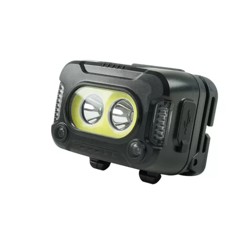 Technik Fejlámpa H25 (akkumulátoros) XPG-2+2835*8 LED + USB Type-C (600 lumen)