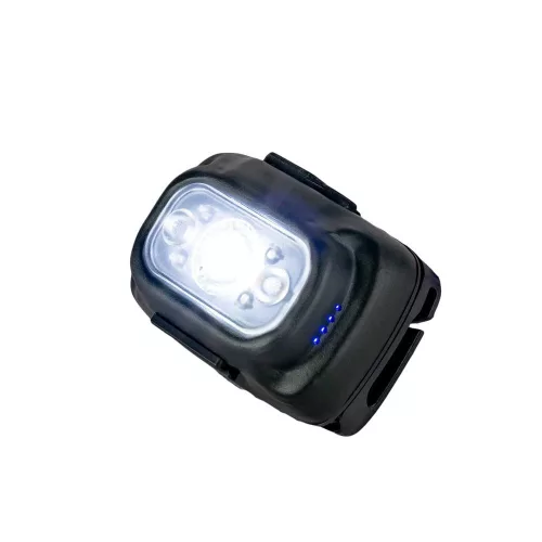 Technik Fejlámpa H30 (akkumulátoros) SST20 LED + red light + USB-C (650 lumen)