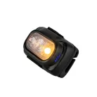 Technik Fejlámpa H30 (akkumulátoros) SST20 LED + red light + USB-C (650 lumen)