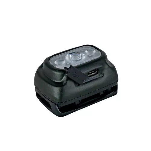 Technik Fejlámpa H30 (akkumulátoros) SST20 LED + red light + USB-C (650 lumen)