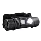 Technik Fejlámpa H31 (akkumulátoros) OSRAM P9 + red light + USB-C (800 lumen)