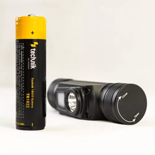 Technik Fejlámpa H31 (akkumulátoros) OSRAM P9 + red light + USB-C (800 lumen)