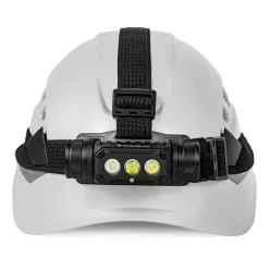   Technik Fejlámpa H33 (+1x18650) SST20 LED + USB-C (1200 lumen)