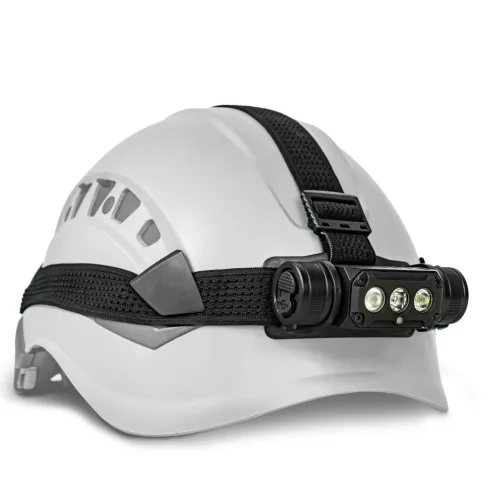 Technik Fejlámpa H33 (+1x18650) SST20 LED + USB-C (1200 lumen)