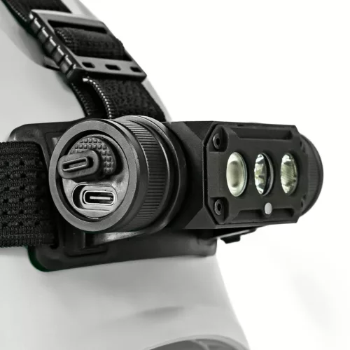 Technik Fejlámpa H33 (+1x18650) SST20 LED + USB-C (1200 lumen)