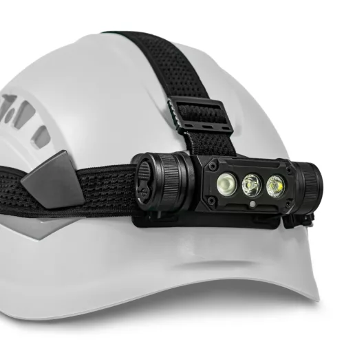 Technik Fejlámpa H33 (+1x18650) SST20 LED + USB-C (1200 lumen)