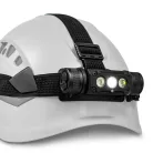 Technik Fejlámpa H33 (+1x18650) SST20 LED + USB-C (1200 lumen)