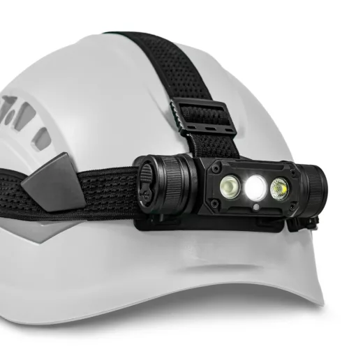 Technik Fejlámpa H33 (+1x18650) SST20 LED + USB-C (1200 lumen)