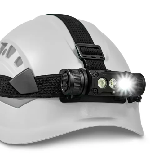 Technik Fejlámpa H33 (+1x18650) SST20 LED + USB-C (1200 lumen)