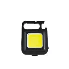 Technik Elemlámpa K01 (akkumulátoros 500mAh) COB LED + USB-C (500 lumen)