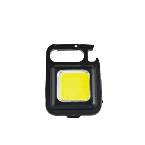 Technik Elemlámpa K01 (akkumulátoros 500mAh) COB LED + USB-C (500 lumen)