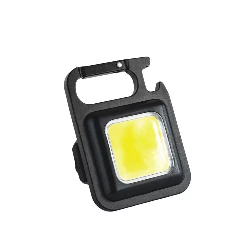 Technik Elemlámpa K01 (akkumulátoros 500mAh) COB LED + USB-C (500 lumen)
