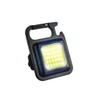 Technik Elemlámpa K01 (akkumulátoros 500mAh) COB LED + USB-C (500 lumen)