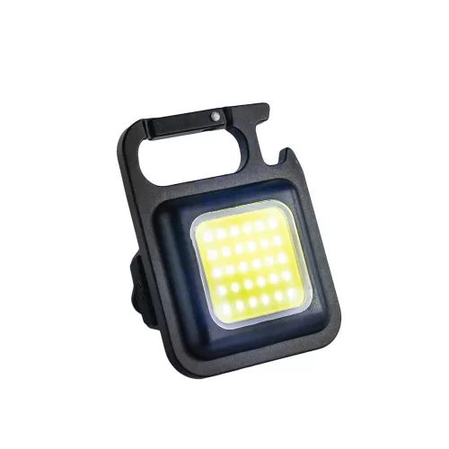 Technik Elemlámpa K01 (akkumulátoros 500mAh) COB LED + USB-C (500 lumen)