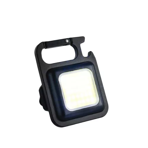 Technik Elemlámpa K01 (akkumulátoros 500mAh) COB LED + USB-C (500 lumen)