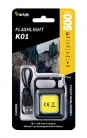 Technik Elemlámpa K01 (akkumulátoros 500mAh) COB LED + USB-C (500 lumen)