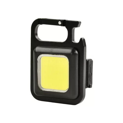Technik Elemlámpa K01 (akkumulátoros 500mAh) COB LED + USB-C (500 lumen)