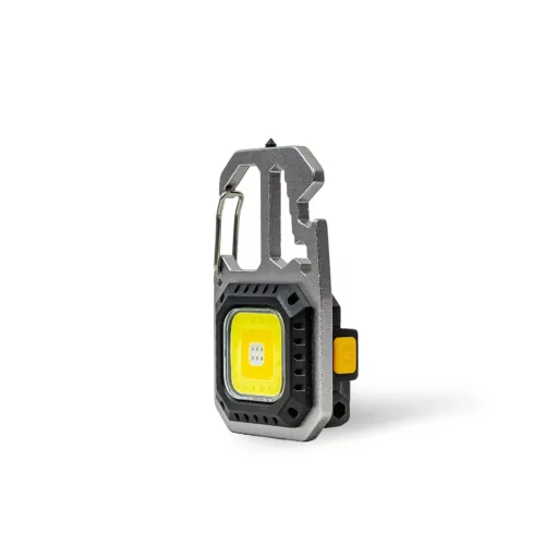 Technik Elemlámpa K02 (akkumulátoros 400mAh) COB LED + USB-C (400 lumen)