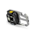 Technik Elemlámpa K02 (akkumulátoros 400mAh) COB LED + USB-C (400 lumen)