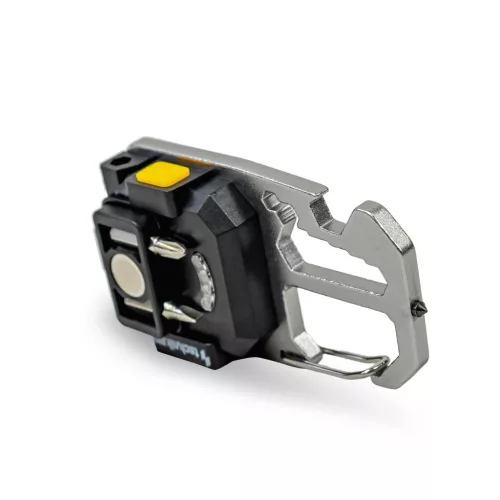 Technik Elemlámpa K02 (akkumulátoros 400mAh) COB LED + USB-C (400 lumen)