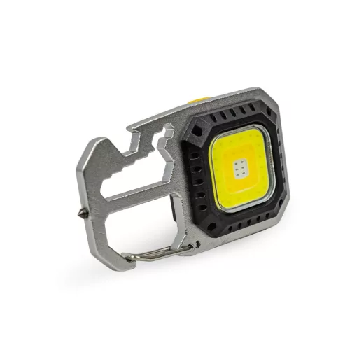 Technik Elemlámpa K02 (akkumulátoros 400mAh) COB LED + USB-C (400 lumen)