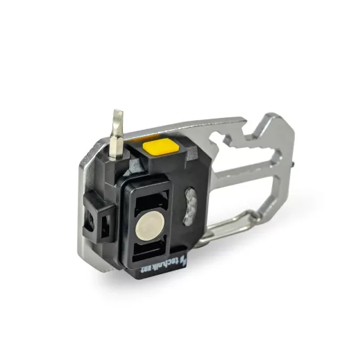 Technik Elemlámpa K02 (akkumulátoros 400mAh) COB LED + USB-C (400 lumen)