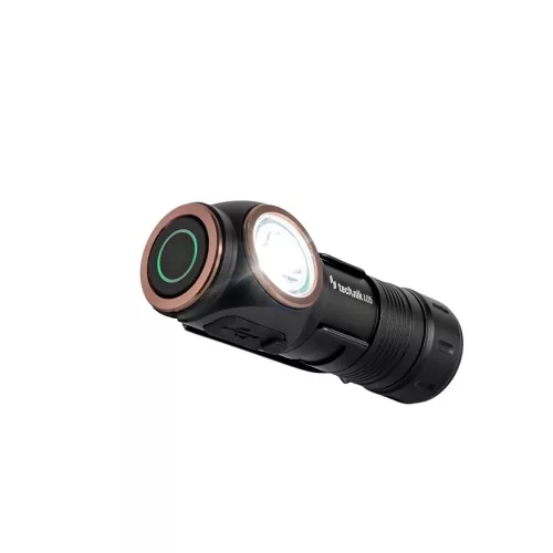 Technik Fejlámpa L05 (+1x16340 800mAh) SST20 + USB-C (700 lumen)