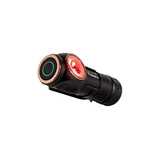 Technik Fejlámpa L05 (+1x16340 800mAh) SST20 + USB-C (700 lumen)