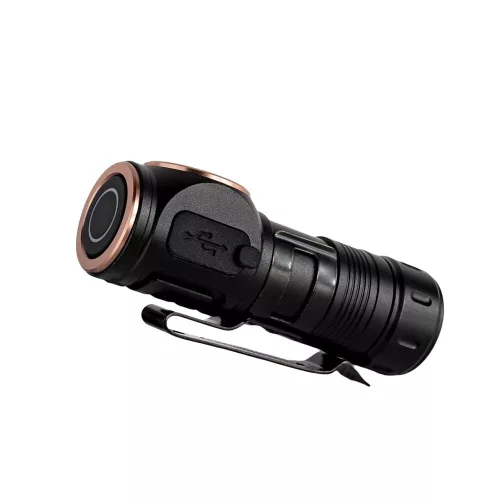 Technik Fejlámpa L05 (+1x16340 800mAh) SST20 + USB-C (700 lumen)