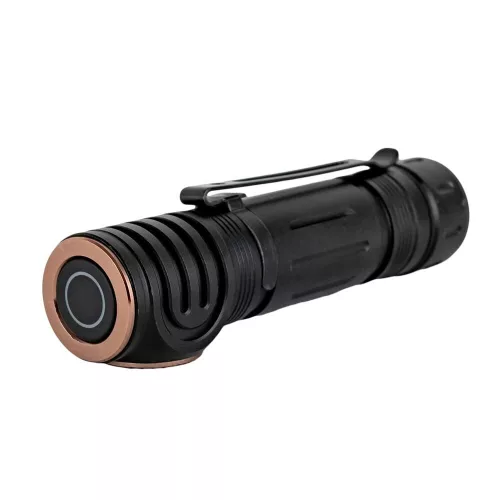 Technik Fejlámpa L10 (+1x18650 2600mAh) SST25 + USB-C (1000 lumen)