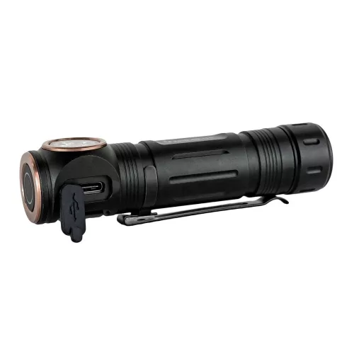 Technik Fejlámpa L10 (+1x18650 2600mAh) SST25 + USB-C (1000 lumen)
