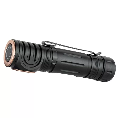 Technik Fejlámpa L10 (+1x18650 2600mAh) SST25 + USB-C (1000 lumen)