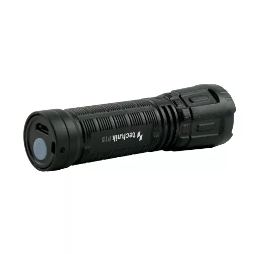 Technik Elemlámpa P15 (akkumulátoros) XPE LED + micro USB (100 lumen)