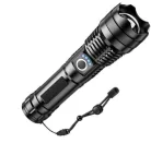 Technik Elemlámpa P26 (+1x26650 3500mAh) P50 LED + USB-C (1000 lumen)