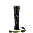 Technik Elemlámpa P26 (+1x26650 3500mAh) P50 LED + USB-C (1000 lumen)